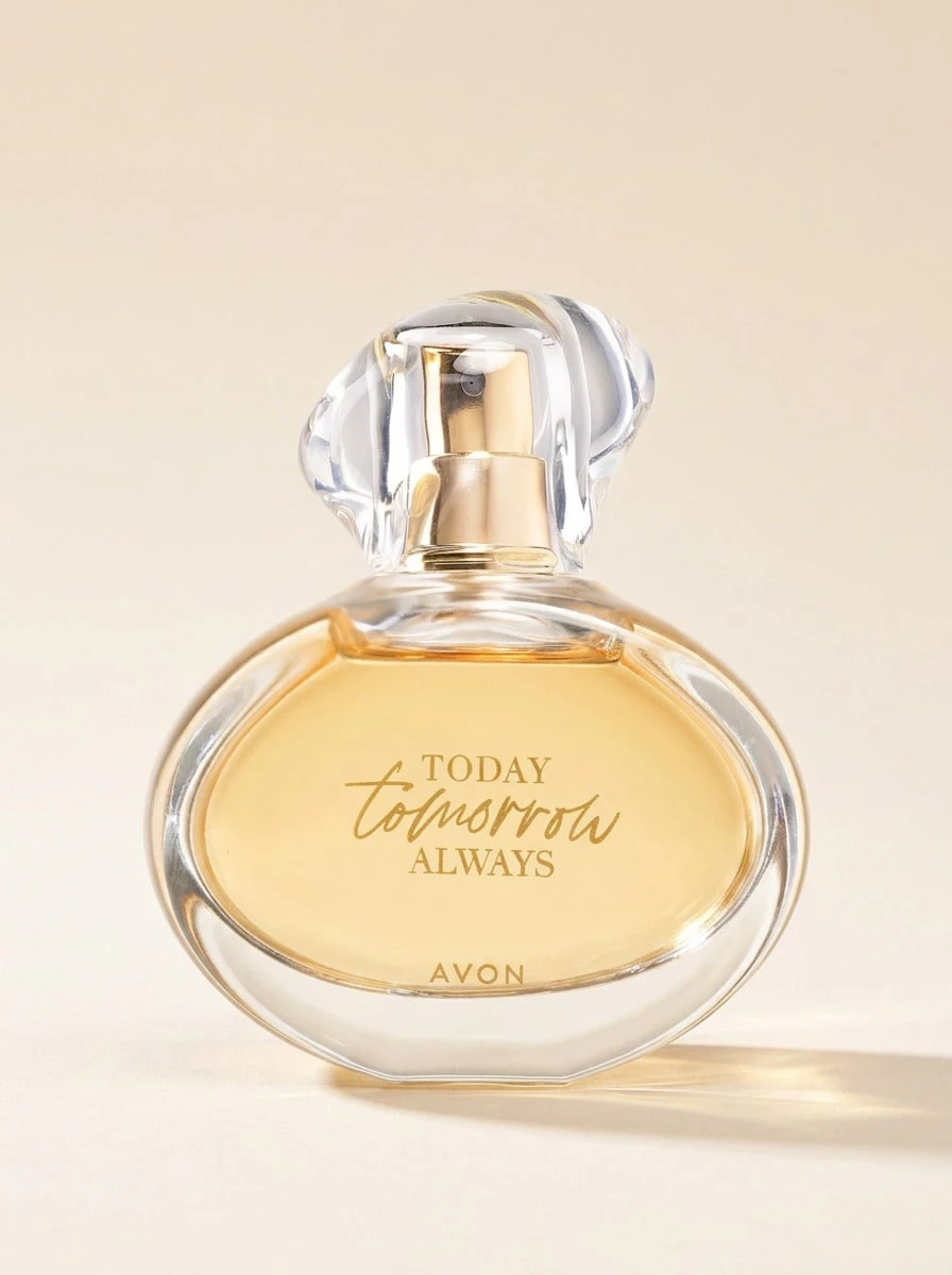Avon Today Tomorrow Always Eau De Parfum 50 Ml – Eau De Parfum, Long-Lasting, For Women, Floral, Gold, Butterfly Blossom, Suitable For Daily Wear - EDP - View 1