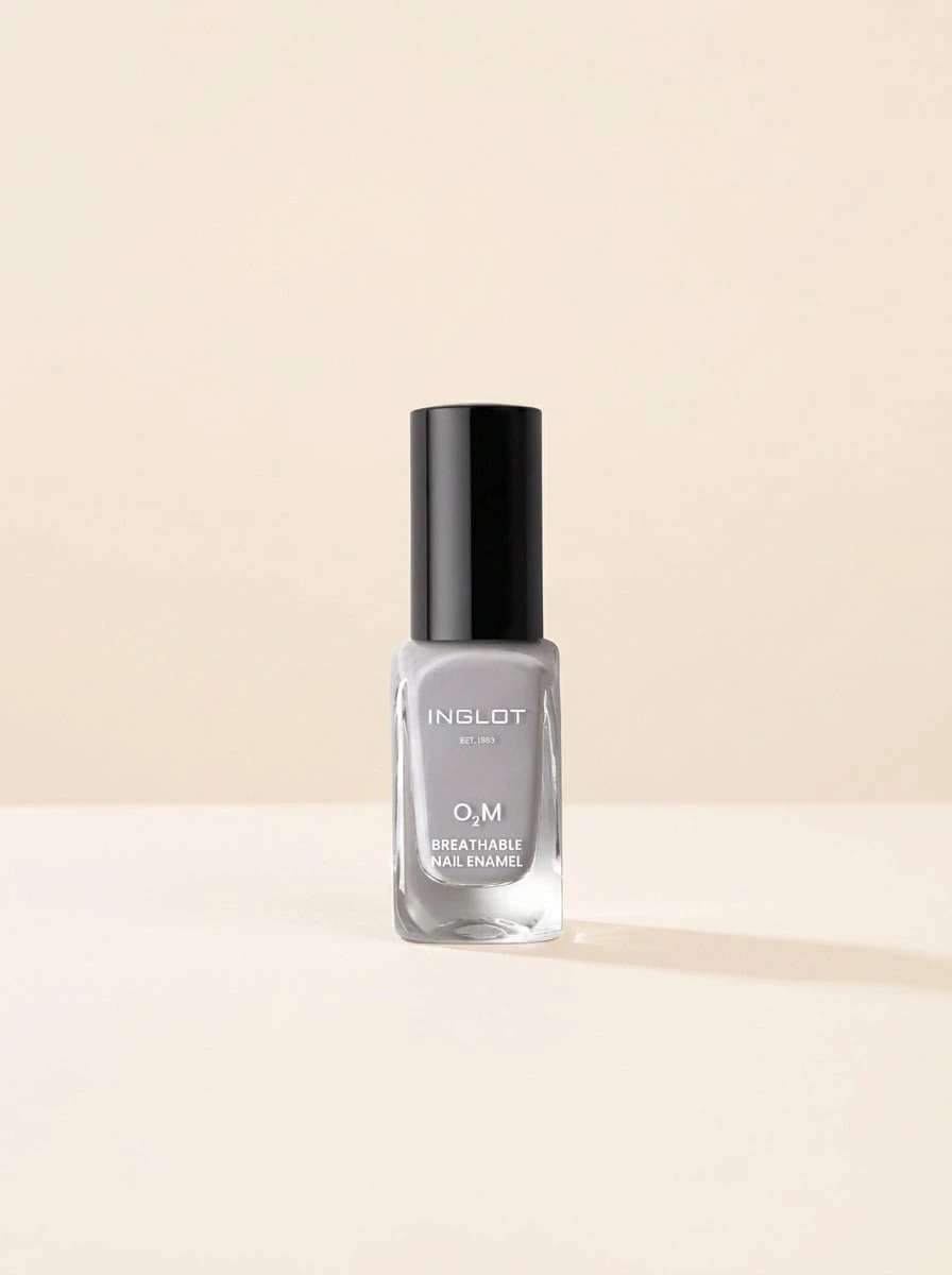 INGLOT O2M BREATHABLE NAIL ENAMEL 671 - 灰色 - 查看 1