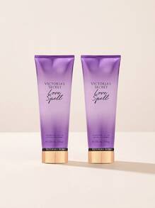 Victoria's Secret [مجموعة] لوشن الجسم سحر الحب 236 مل + لوشن الجسم 236 مل - Love Spell - مشاهدة 1