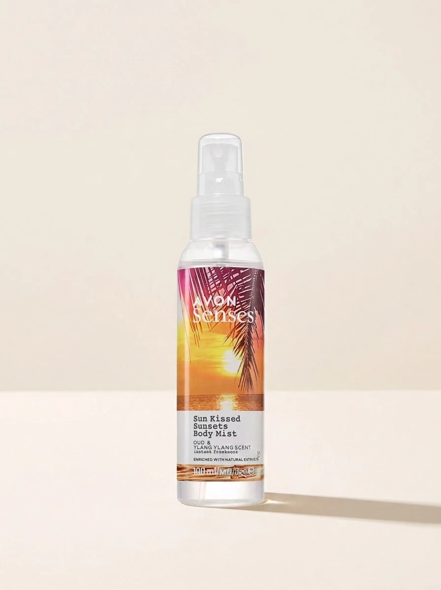 AVON Senses Sunkissed Sunsets Body Mist 100ml - 陽光親吻的日落 - 查看 1