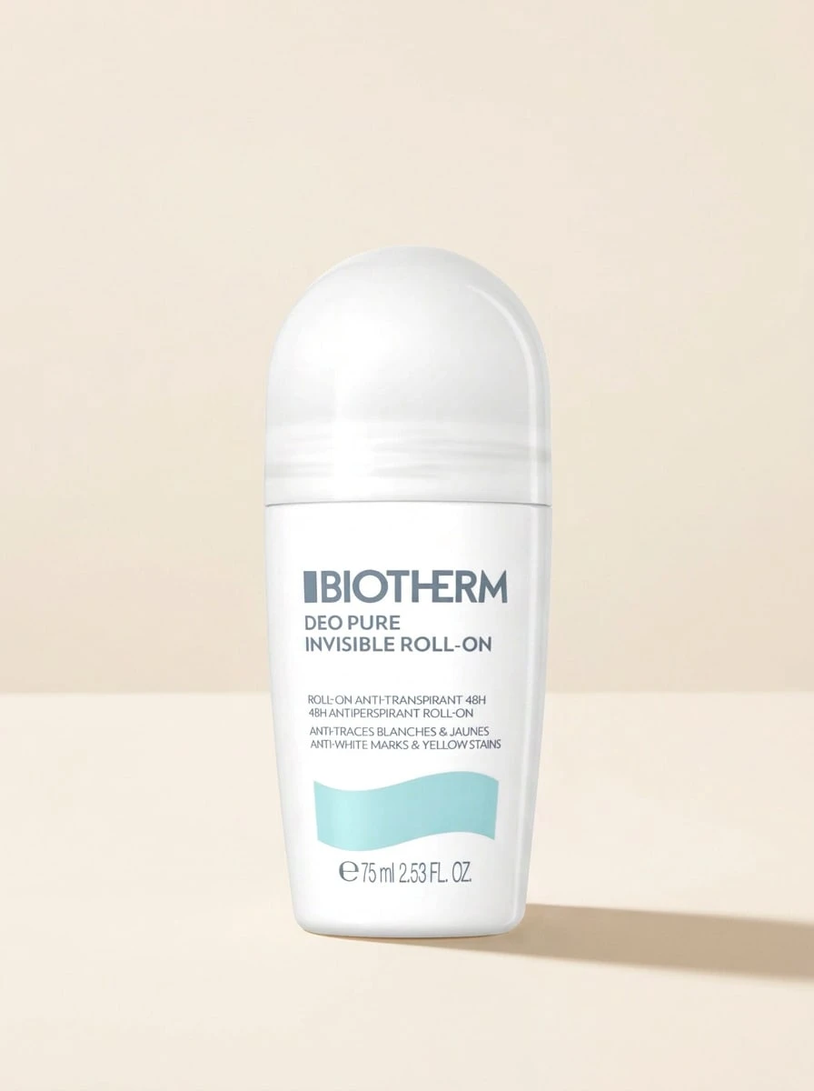Biotherm Bio-Therm 纯净隐形 48 小时走珠止汗剂 75 毫升 - 白色 - 查看 1