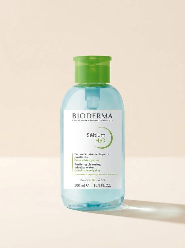 Bioderma Sébium H2O Purifying Micellar Water 500 Ml
