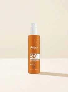 Avene Sun Protection Spray SPF50 200 Ml – Sunscreen Spray, UVA UVB Protection, For Sensitive Skin, Thermal Spring Water, Suitable For Beach Activities - Multicolor - View 1
