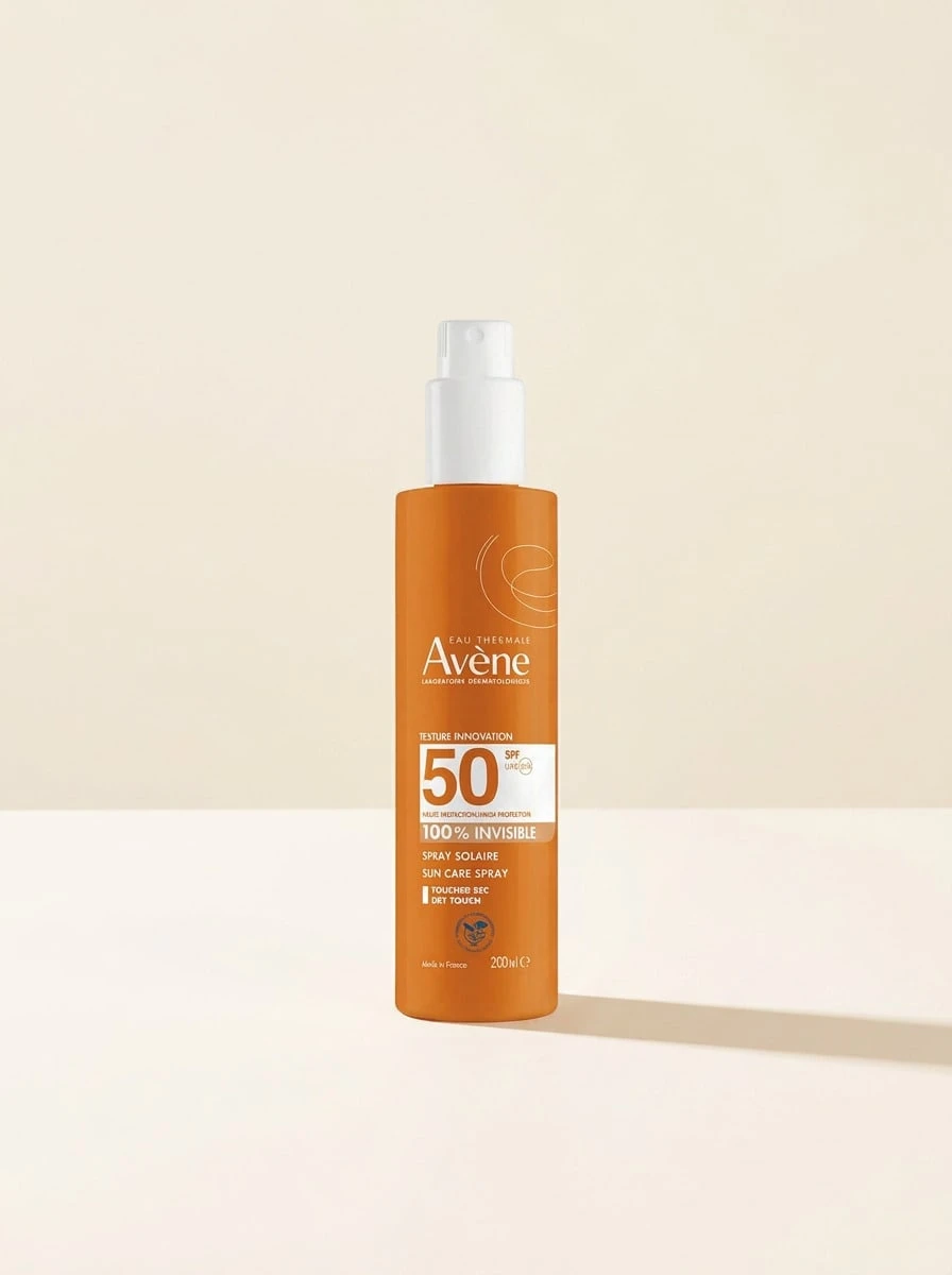 Avene Sun Protection Spray SPF50 200 Ml – Sunscreen Spray, UVA UVB Protection, For Sensitive Skin, Thermal Spring Water, Suitable For Beach Activities - Multicolor - View 1