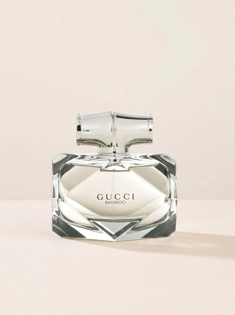 Gucci Bamboo Eau De Parfum 75 Ml – Floral & Woody Fragrance, Long Lasting Scent For Women, Sophisticated Aroma With Sandalwood And Casablanca Lily, Elegant Spray For Daily Wear And Special Occasions, Premium Gift Idea - EDP - View 1