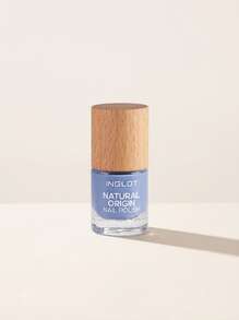 Inglot Natural Origin Nail Polish Limitless Sky 032 8 Ml – Sky Blue Shade, High Gloss Finish, Breathable Formula, Long-Wearing Professional Manicure, Perfect For DIY Art And Summer Fashion, Elegant Beauty Accessory - Limitless Sky 032 - View 1