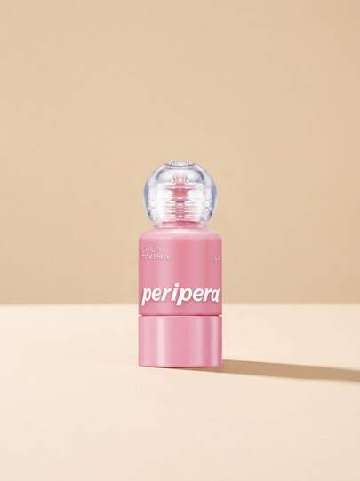 Peripera Syrupy Tok Cheek Liquid Blush 07 Fluffy Pink 9 G – Liquid Blush, Dewy Finish, For Makeup Enthusiasts, Fluffy Pink, Suitable For Daily Makeup Routine