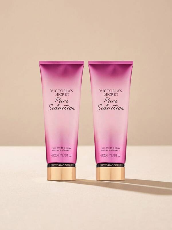 Victoria's Secret [Bundle] Pure Seduction Body Lotion 236 ml + Body Lotion 236 ml