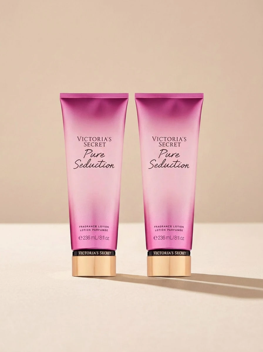 Victoria's Secret [Bundle] Pure Seduction Body Lotion 236 Ml + Body Lotion 236 Ml - Pure Seduction - View 1