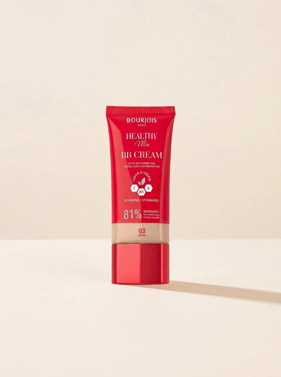 Bourjois Healthy Mix Clean & Vegan BB Cream 03 Beige 30 Ml - 03 Beige - Xem 1