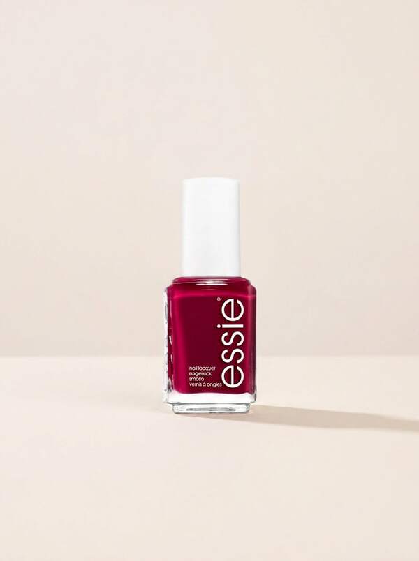 Essie Nail Polish Nailed It 13.5 Ml – Deep Burgundy Finish, High Shine Gloss, Chip-Resistant And Long-Lasting, Professional Salon Quality For Women, Ideal For Home Manicure And Daily Styling, High-Pigment Formula
