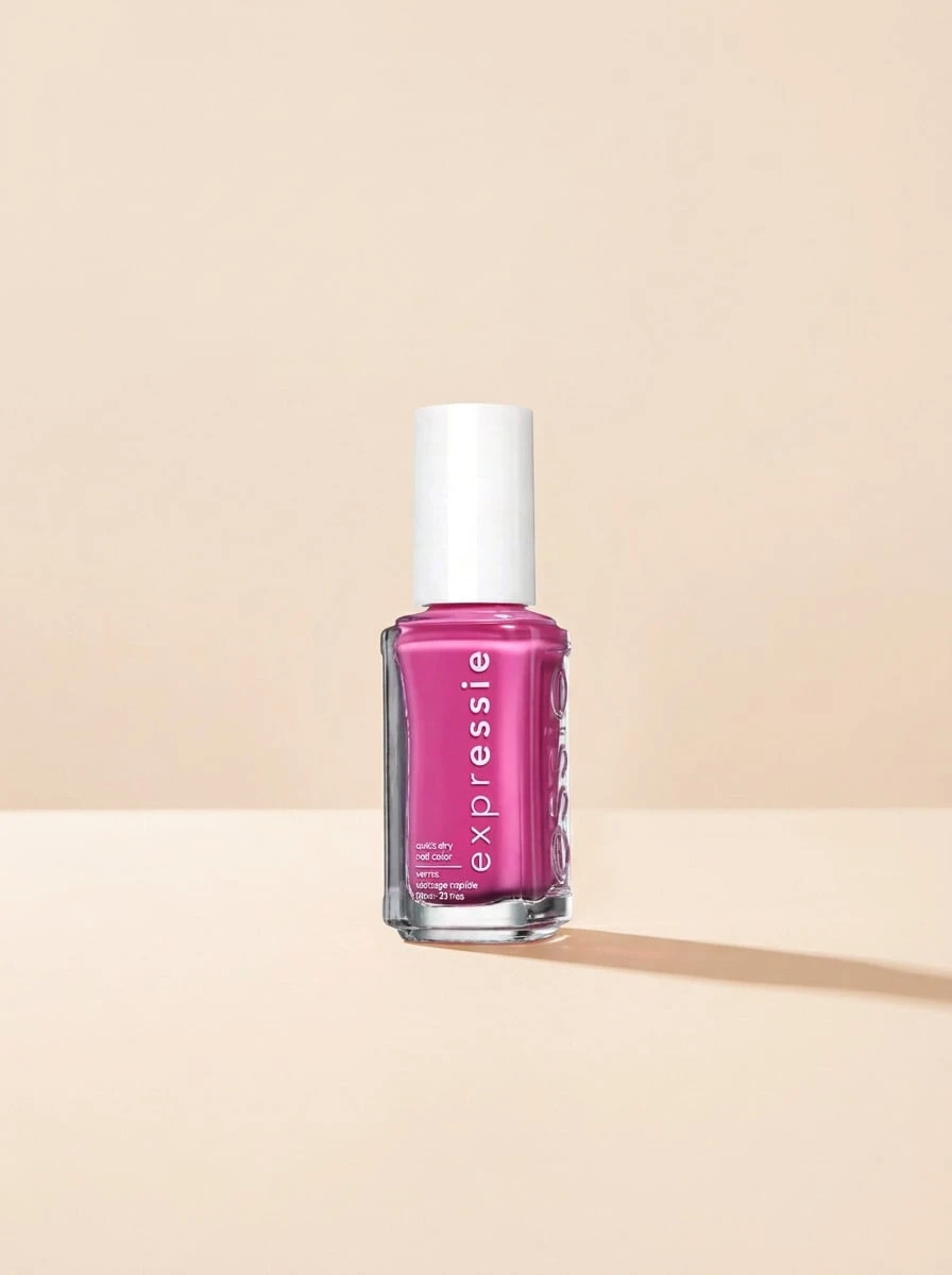 Expressie Nail Polish 425 Trick Clic 13.5 Ml – Nail Polish, Quick Dry, For Women, Fuchsia, Suitable For At-Home Manicure - 技巧Cli - 查看 1