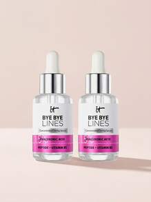 IT Cosmetics [Bundle] Bye Bye Lines Hyaluronic Acid Serum 30 Ml X 2 - Bye Bye - View 1
