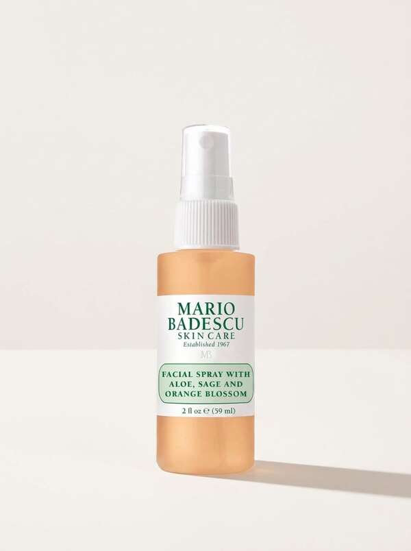 Mario Badescu Facial Spray With Aloe, Sage And Orange Blossom 59 Ml
