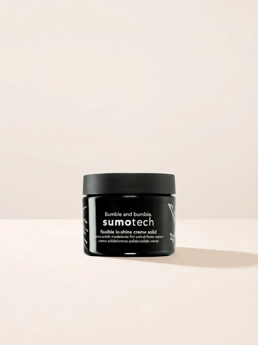 Bumble & bumble Sumotech Flexible Hold Cream Solid 50 ml - Negro - Ver 1