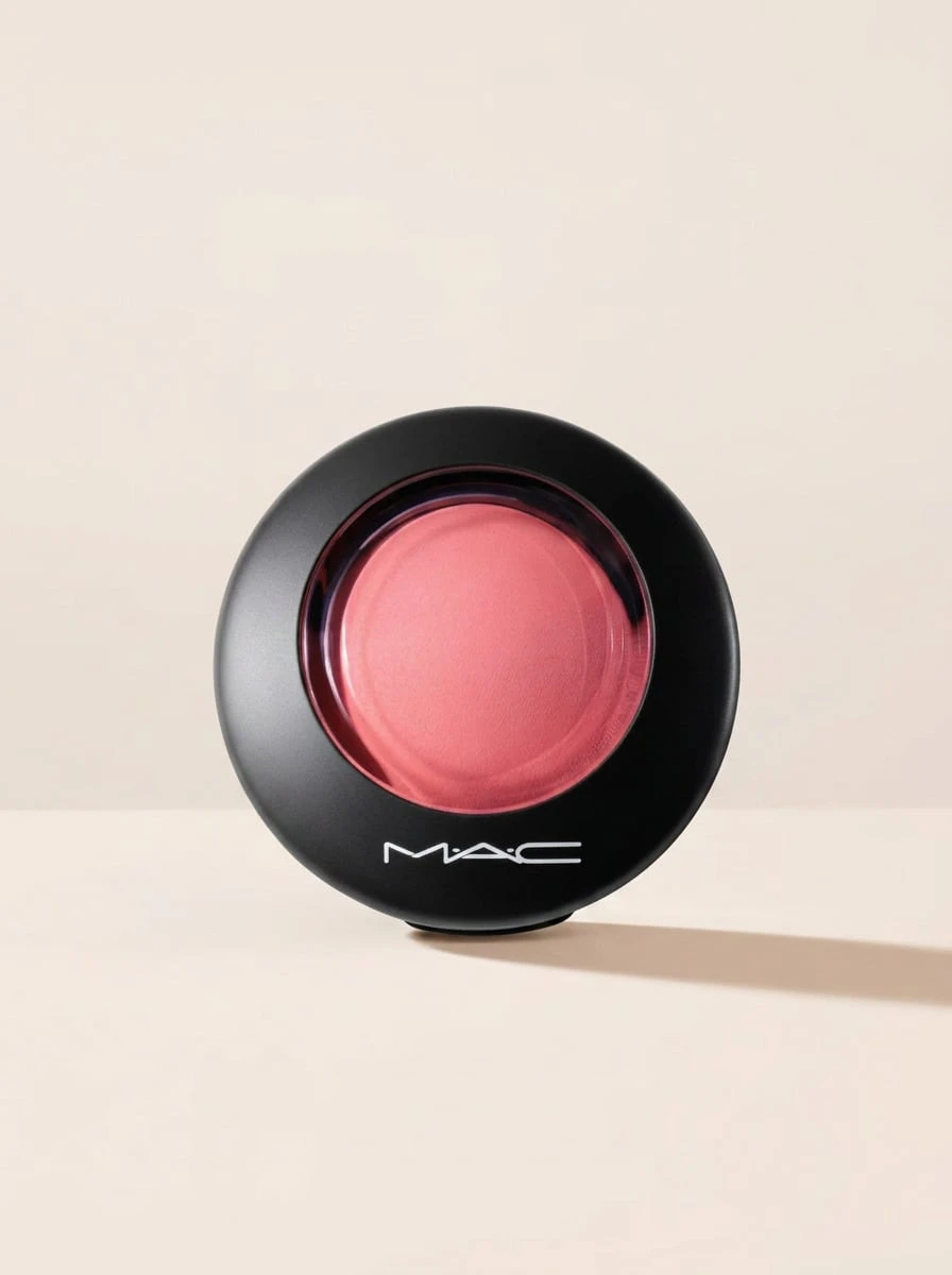 Mac Mineralize Matte Blush Happy-Go-Rosy – Blush, Matte Finish, For Makeup Enthusiasts, Rosy Pink, Baked Minerals, Suitable For Daily Makeup Routine - Happy-Go-Rosy - View 1