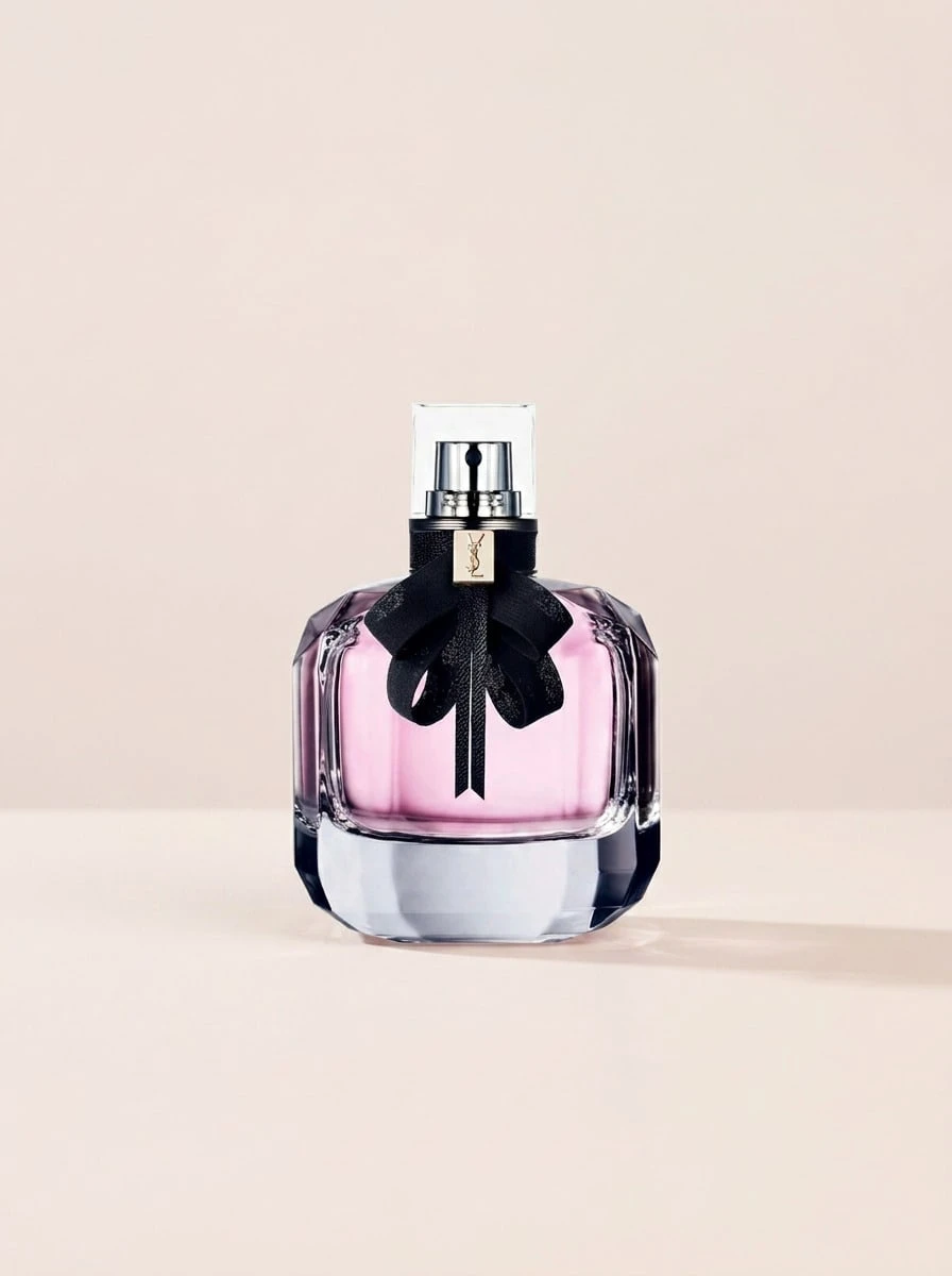 Yves Saint Laurent Mon Paris Eau De Parfum 90 Ml – Perfume, Long-Lasting, For Women, Floral, Pink, Bergamot, Suitable For Romantic Dates - EDP - View 1