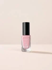 Inglot O2M Breathable Nail Enamel 481 11 Ml – Nail Polish, Breathable, For Women, Soft Pink, Suitable For Daily Wear - 481 Light Pink - View 1