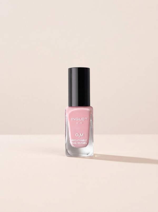 Inglot O2M Breathable Nail Enamel 481 11 ml – Nail Polish, Breathable, For Women, Soft Pink, Suitable For Daily Wear