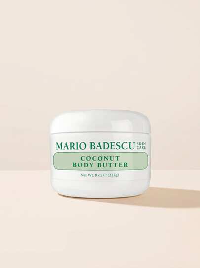 Mario Badescu زبدة جسم جوز الهند 227 جرام