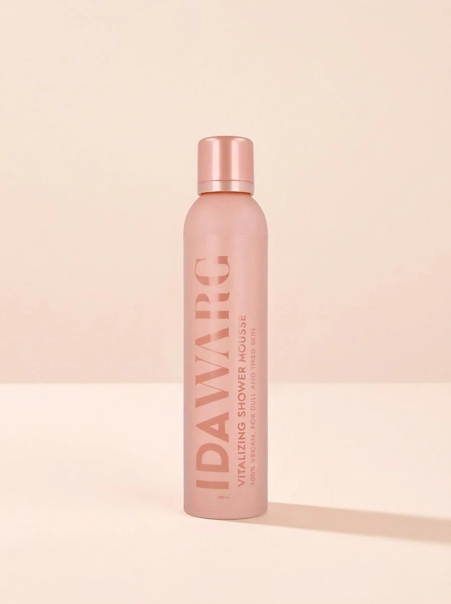 Ida Warg Vitalizing Shower Mousse 200 ml - 活力 - 查看 1