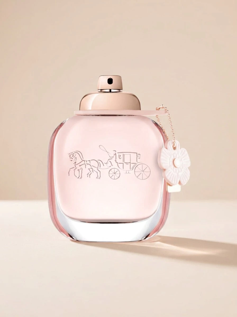 Coach Floral Eau De Parfum 90 Ml – Perfume, Long Lasting, For Women, Fruity, Pink, Suitable For Daily Wear - EDP - View 1