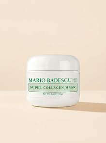 Mario Badescu Super Collagen Mask 56 G – Firming And Tightening Facial Treatment, Kaolin Clay Formula, Smoothing Effect For Mature Skin, Deep Hydration For Dry Complexion, Weekly Skincare Routine, Professional Quality For Home Spa - White - View 1