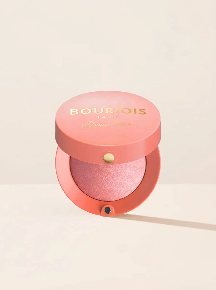 Bourjois وردة الياسمين 2.5 جرام - 95 جاسبر روز - مشاهدة 1