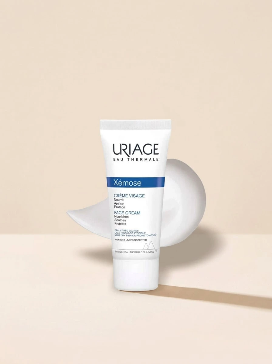 URIAGE Xemose 面霜 40 毫升 保湿霜 - 白色 - 查看 1