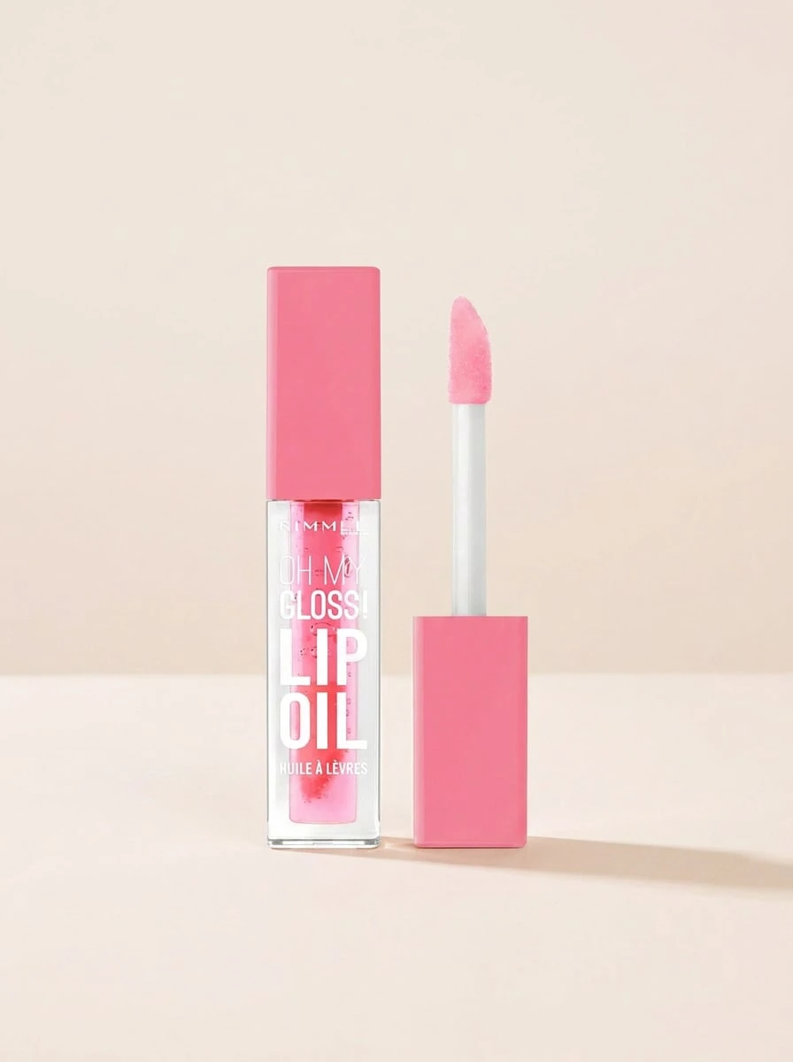 Rimmel زيت الشفاه 001 وردي 4.5 مل - 001 Pink Flush - مشاهدة 1