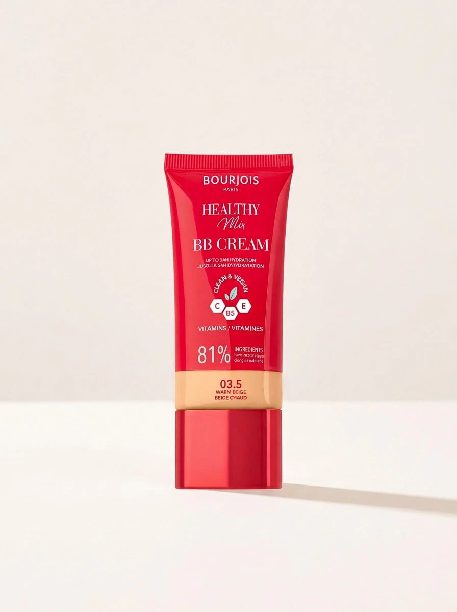 Bourjois Healthy Mix Clean & Vegan BB Cream 3.5 Warm Beige 30 Ml - 03,5 Warm Beige - 查看 1