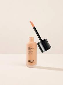 KIKO Milano Full Coverage 2 In 1 Foundation & Concealer WB30 Warm Beige 25 Ml - Warm Beige 30 - View 1