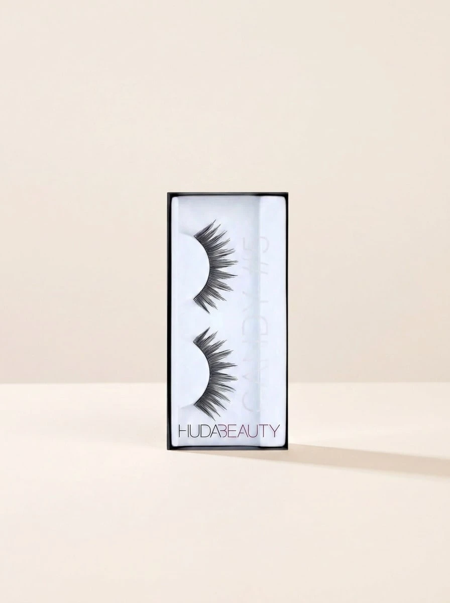 Huda Beauty Classic Lash 05 Candy – False Eyelashes, Voluminous, For Makeup Beginners, Black, Synthetic Fibers, Suitable For Daily Makeup Look - 05 Candy - View 1