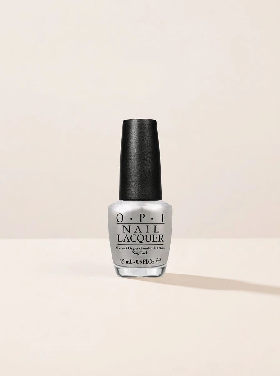 OPI Nail Lacquer Birthday Babe 15 Ml – Nail Polish, Long-Lasting, For Women, Silver, Suitable For Birthday Parties - BIRTHDAY BABE - View 1