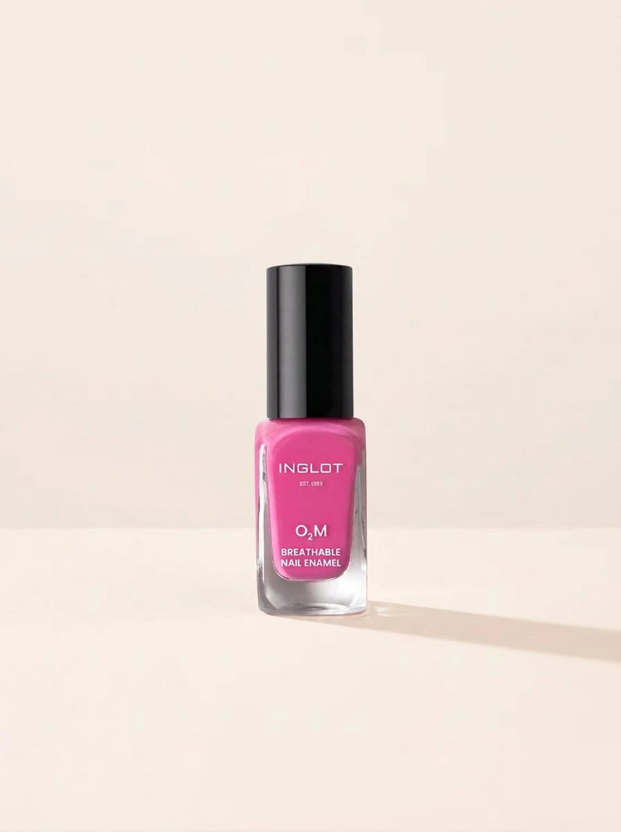 INGLOT O2M BREATHABLE NAIL ENAMEL 685 - 紫紅色 - 查看 1