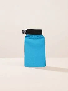 Bondi Sands Exfoliation Mitt – Blue And Black Design, Deep Exfoliating For Smooth Skin, Professional Dead Skin And Tan Remover, Ideal For Pre-Tan Prep And Post-Bath Smoothing, Home Spa Body Care, Suitable For All Skin Types - Clear - View 1