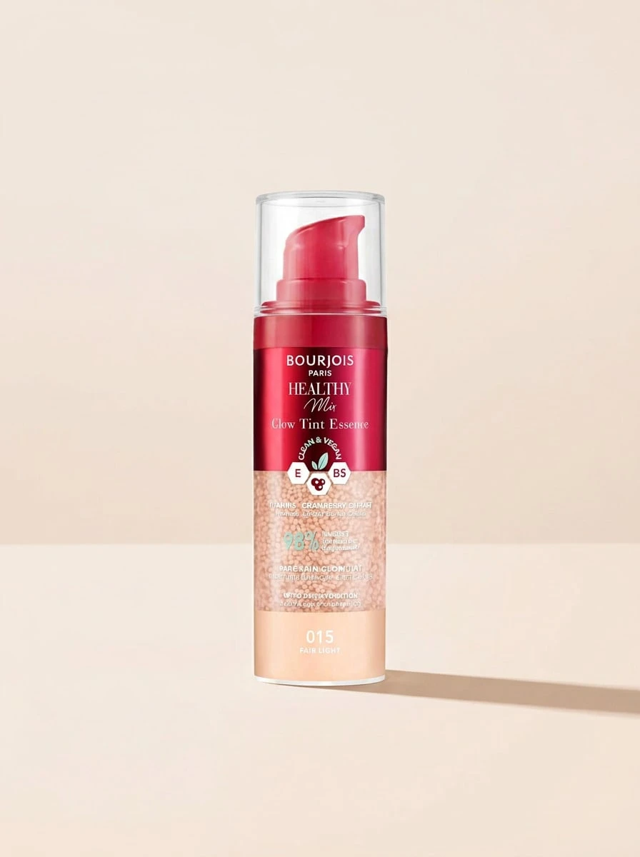 Bourjois Healthy Mix Glow Tint Essence Moisturizing Foundation 015 Fair Light 15 Ml - 015 Fair Light - Xem 1