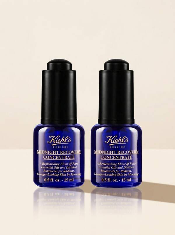 Kiehl's [Bundle] Midnight Recovery Concentrate Oil 15 Ml X 2