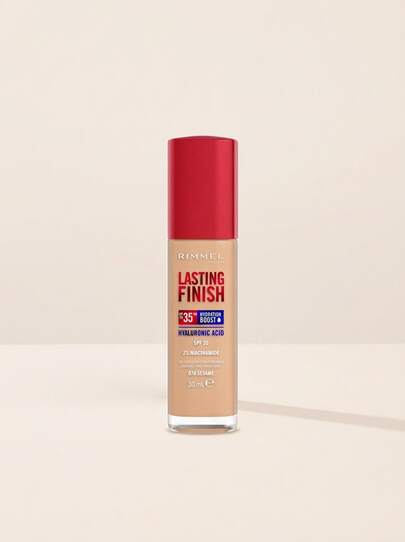 Rimmel Lasting Finish 35 Hour Foundation 070 Sesame 30 Ml