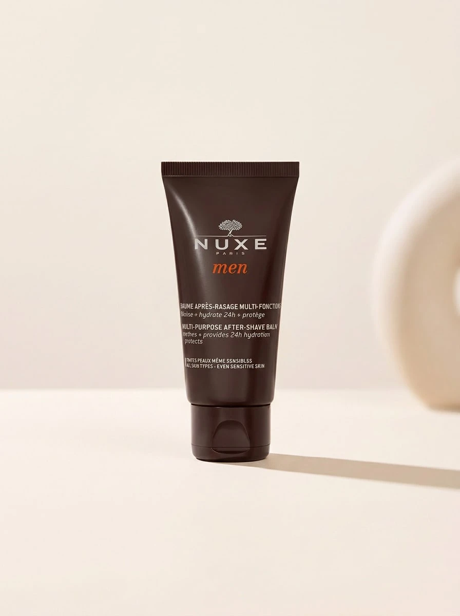 Nuxe Men Multi-Purpose After Shave Balm 50 ml – Aftershave, Soothing, For Men With Sensitive Skin, Woody, Oak Extract, Suitable For Post-Shave Skincare - Blanco - Ver 1