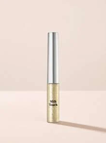 MILKTOUCH FAIRY JEWEL EYE GLITTER, Minimalist & Practical Multipurpose – Liquid Eyeshadow, Long-Lasting, For Makeup Enthusiasts, Gold, Suitable For Daily Makeup Routine - Pink - View 1
