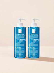 La Roche-Posay جل رغوي منقي إيفاكلار 400 مل * 2 - إيفاكلار - مشاهدة 1
