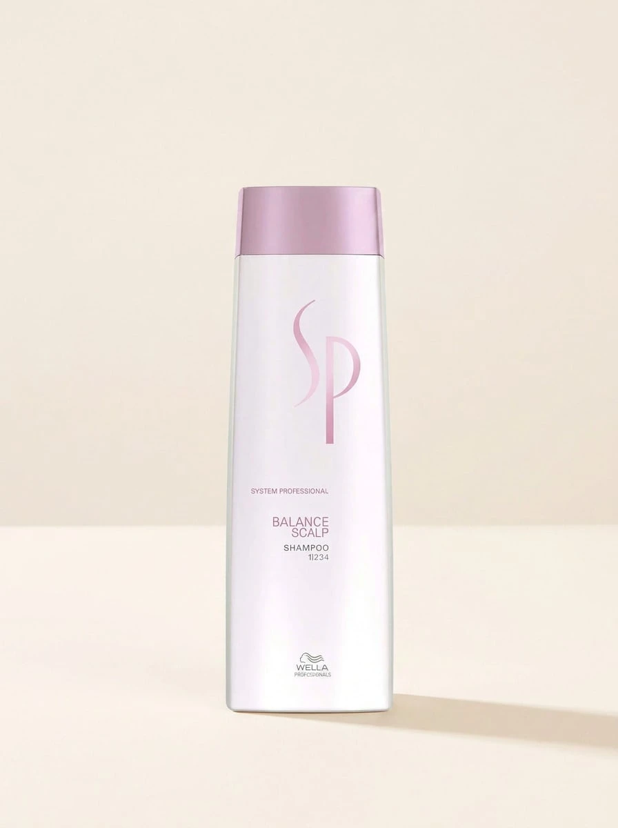 Wella Balance Scalp Shampoo 250 ml - Blanco - Ver 1