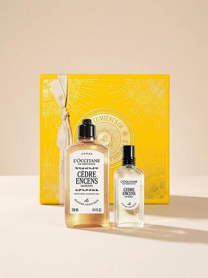 L'Occitane Cèdre Encens Body Care Gift Set