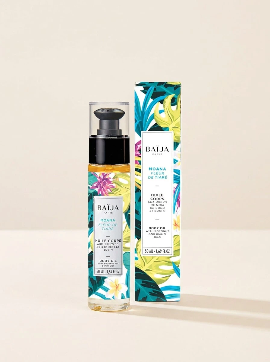 Baija Body Oil Moana 50 Ml - Tiare flower - View 1