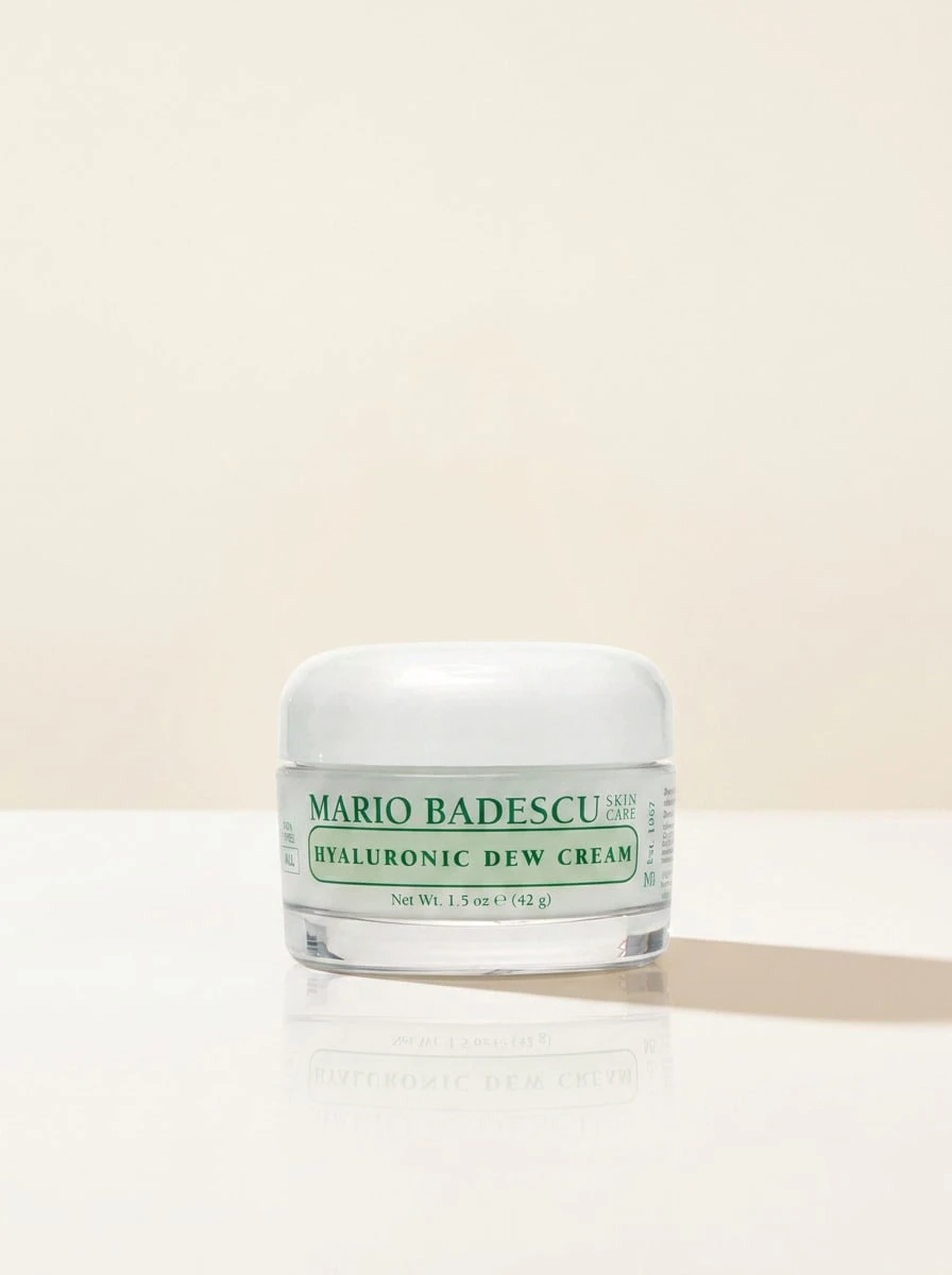 Mario Badescu كريم الندى بحمض الهيالورونيك 42 جرام - واضح - مشاهدة 1