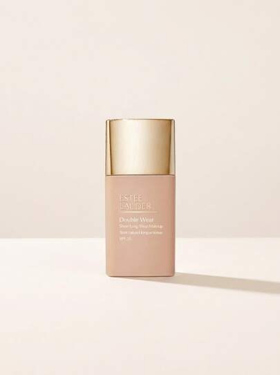 Estée Lauder Double Wear Sheer Long-Wear Makeup SPF20 Foundation 1C1 Cool Bone 30 Ml