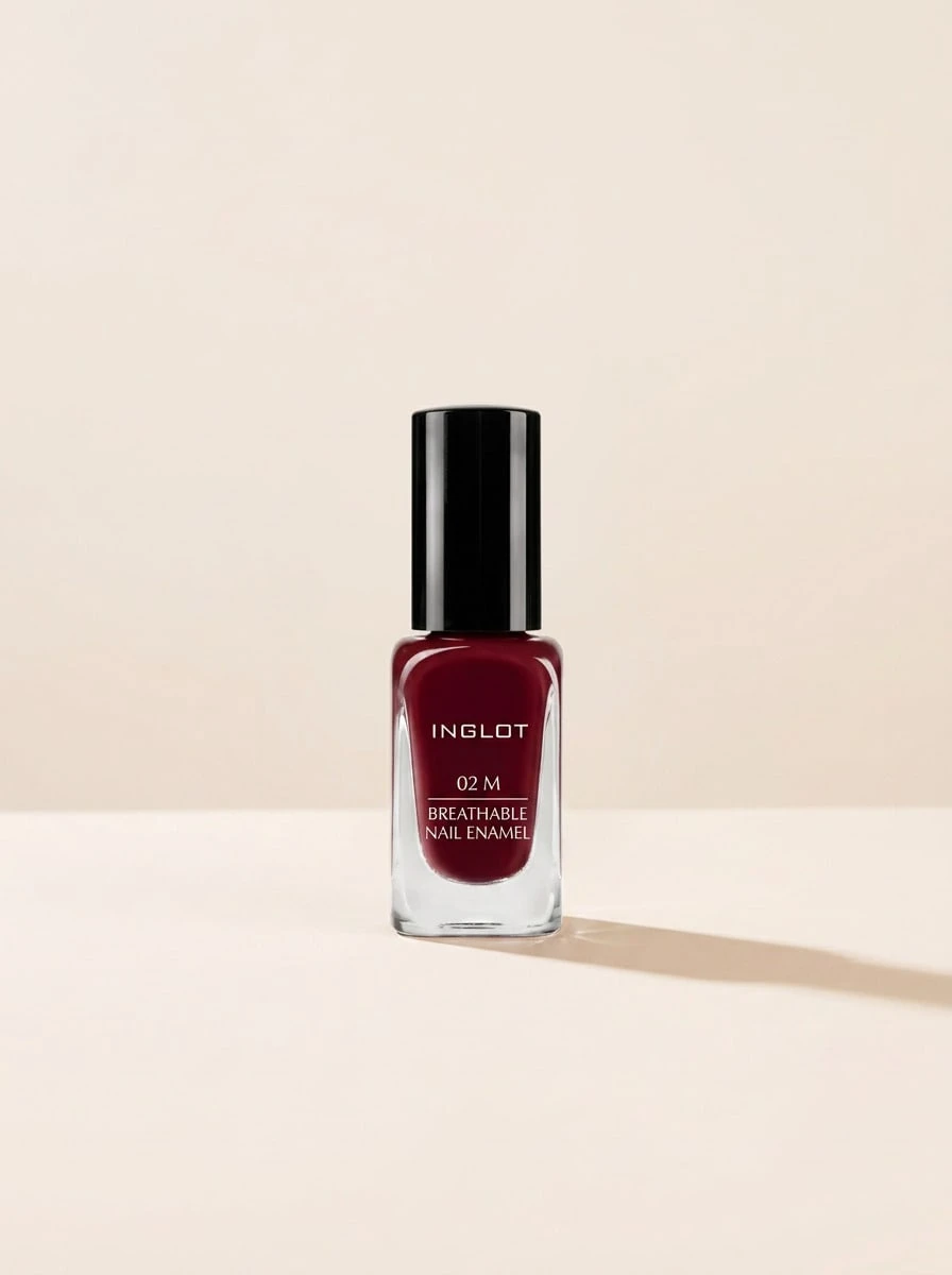 Inglot O2M Breathable Nail Polish 689 11 ml - Violeta oscuro - Ver 1
