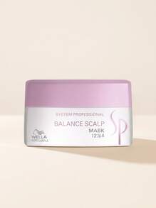 Wella Balance Scalp Mask 200 Ml - White - View 1