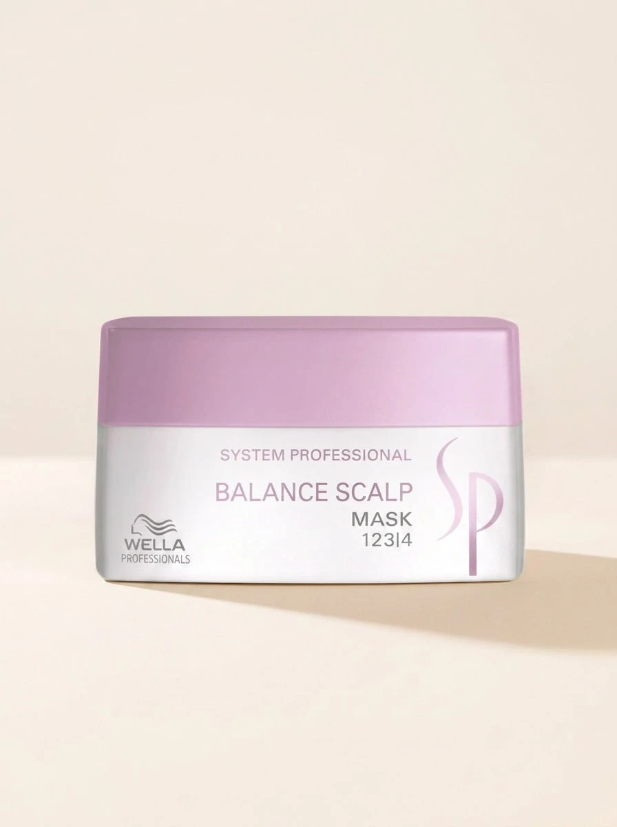 Wella Balance Scalp Mask 200 Ml - White - View 1